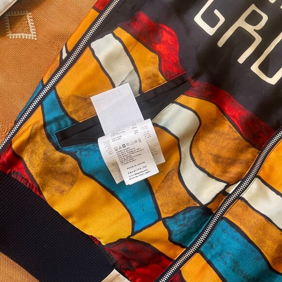 Sacai x Funkadelic Reversible Bomber Jacket – “One Nation Under a Groove” Sz 4 - Picture 5 of 10